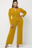 Yellow Jumpsuits LC643966-7