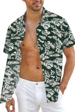 Men's Escape to Paradise Woven Shirt