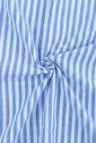MC255631-19-S, MC255631-19-M, MC255631-19-L, MC255631-19-XL, MC255631-19-2XL, Men's Casual Striped Button Down Shirts Long Sleeve Slim Fit Dress Shirts Untucked Shirts
