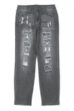 MC783111-11-S, MC783111-11-M, MC783111-11-L, MC783111-11-XL, MC783111-11-2XL, Gray men's denim ripped trousers