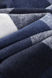 MC851496-5-S, MC851496-5-M, MC851496-5-L, MC851496-5-XL, MC851496-5-2XL, Blue Men's Long Sleeve  Fleece Shirts