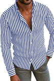 MC255645-104-S, MC255645-104-M, MC255645-104-L, MC255645-104-XL, MC255645-104-2XL, Sky Blue striped shirt