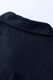 MC851495-5-S, MC851495-5-M, MC851495-5-L, MC851495-5-XL, MC851495-5-2XL, Blue Canvas Flannel Lined Shirt Jacket