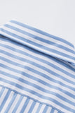 MC255645-4-S, MC255645-4-M, MC255645-4-L, MC255645-4-XL, MC255645-4-2XL, Sky Blue striped shirt