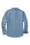 MC255679-5-S, MC255679-5-M, MC255679-5-L, MC255679-5-XL, MC255679-5-2XL, Blue plaid shirt