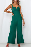 LC6411696-109-S, LC6411696-109-M, LC6411696-109-XL, LC6411696-109-L, Green Jumpsuit