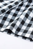 MC255685-2-S, MC255685-2-M, MC255685-2-L, MC255685-2-XL, MC255685-2-2XL, Black Plaid shirt