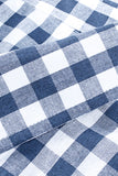 MC255685-5-S, MC255685-5-M, MC255685-5-L, MC255685-5-XL, MC255685-5-2XL, Blue Plaid shirt