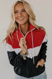 Red Red/Pink Ruston Combo Jacket LC85346-3
