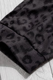 Gray White/Gray/Khaki Casual Skinny Leopard Print Pants LC77289-11