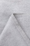 Gray Women's Fashion Cartoon Pattern Long Sleeve Crew Neck Top LC253199-4011