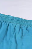 Sky Blue Sky Blue/Blue/Purple/Green/Orange Thermochromic Casual Sports Men's Shorts MC73180-4