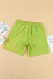 Green Sky Blue/Blue/Purple/Green/Orange Thermochromic Casual Sports Men's Shorts MC73180-9
