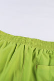Green Sky Blue/Blue/Purple/Green/Orange Thermochromic Casual Sports Men's Shorts MC73180-9