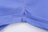 Blue Sky Blue/Blue/Purple/Green/Orange Thermochromic Casual Sports Men's Shorts MC73180-5