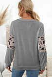 Gray Pullover Sweatshirt