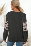 Black Pullover Sweatshirt