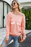 Pink top LC25212921-10
