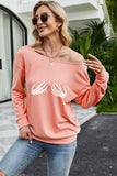 Pink top LC25212921-10