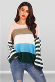 Green pullover LC25110509-9