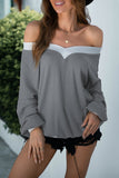 Gray pullover LC25110551-11