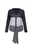 Gray pullover LC25110558-11