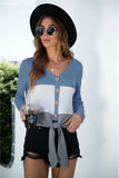 Sky Blue pullover LC25110558-4