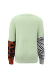 Green sweater LC2721609-9