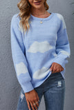 Sky Blue sweater LC2721646-4
