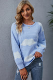 Sky Blue sweater LC2721646-4