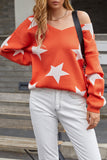 Orange Sweaters LC2721660-14