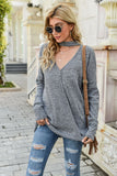 Gray top LC2721661-11