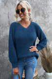 Blue Pink/Khaki/Apricot Chill in The Air Sweater LC270016-5