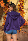 Purple coat LC8511734-8