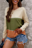 Green sweater LC2721706-9
