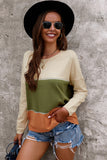 Green sweater LC2721706-9