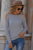 Gray Pearl sweater pullover LC25111007-11