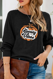 Black Halloween themed hoodies LC2539573-2