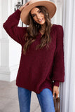 Red Pink/Khaki/Apricot Chill in The Air Sweater LC270016-3