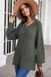 Green Pink/Khaki/Apricot Chill in The Air Sweater LC270016-109