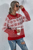 Red Christmas pullover LC2721952-3
