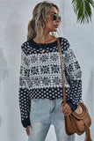 Blue Christmas pullover LC2721952-5