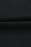 Black Black/Blue/Green/Pink/Gray Zip Pullover Long Sleeve Collar Sweatshirt LC2538527-2
