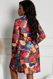 Multicolor women coat LC8512060-22