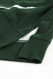Green Green/Pink/Gray/Black Tie-dye Stripe Casual T-Shirt LC2521960-9