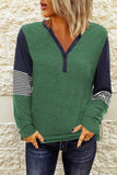 Green pullover LC25113085-9