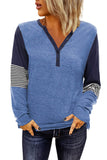Blue pullover LC25113085-5