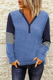 Blue pullover LC25113085-5
