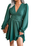 Green dress LC2210883-9