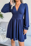 Blue dress LC2210883-5